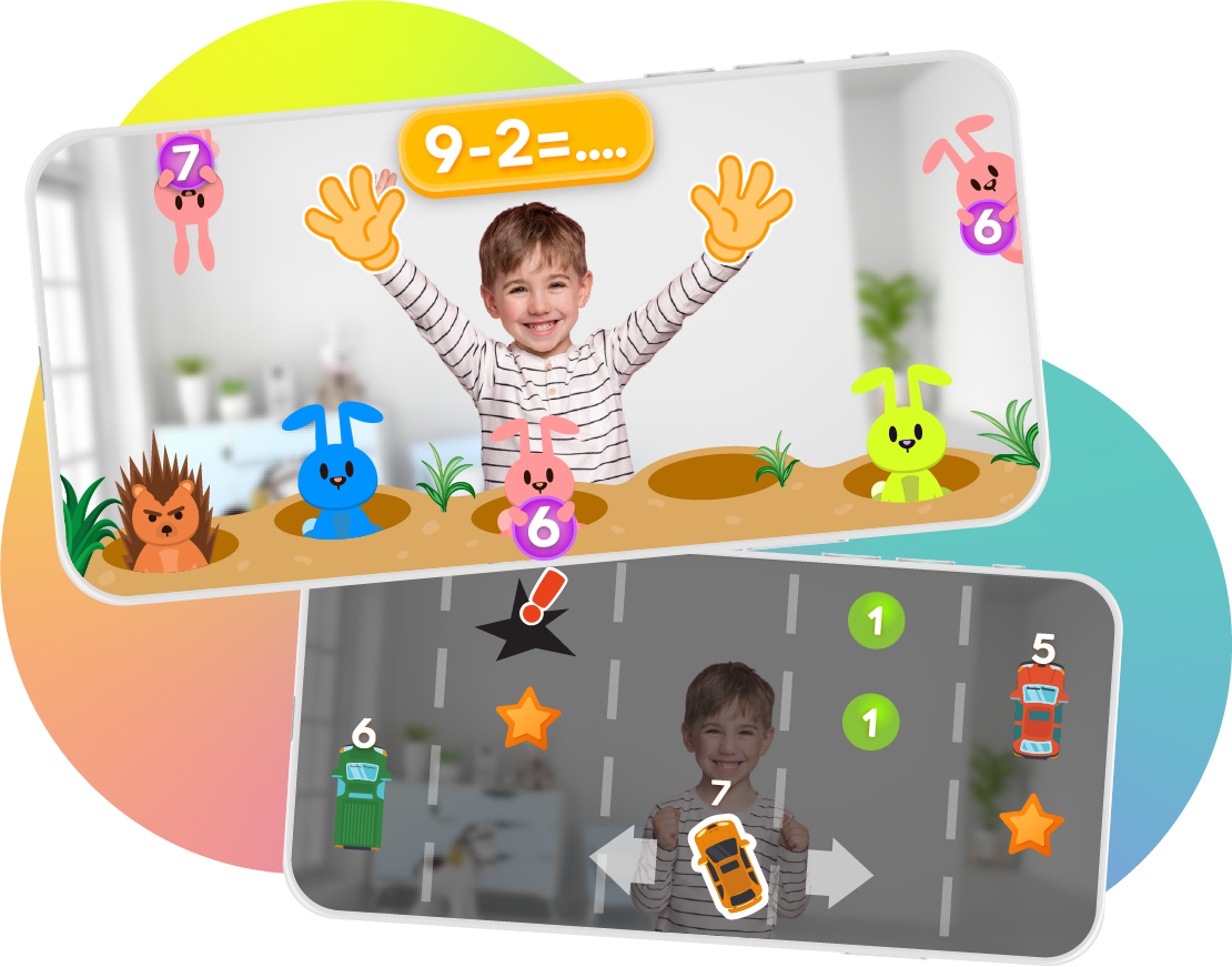ActiveMinds game screens