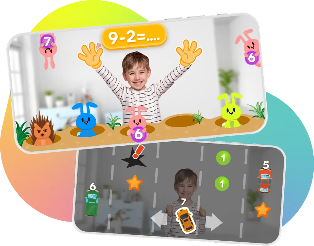 Active Minds game screens